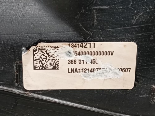 Cristallo Scendente Porta POST DX