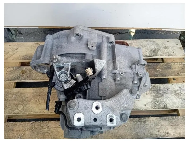 Cambio KNZ KDR JLZ 6 MARCE MANUAL Audi TT 8J3 2007