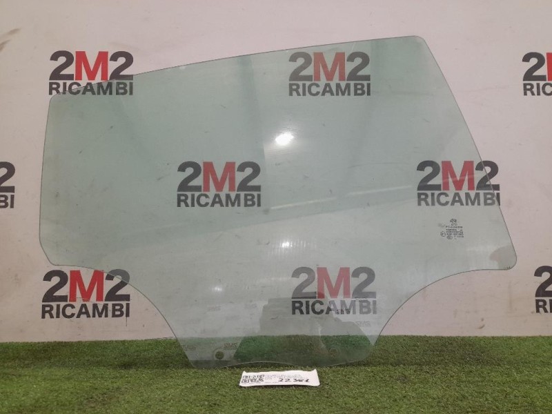 Cristallo Scendente Porta POST DX 9673360880 Peugeot 208 I 2012