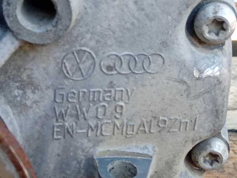 Cambio KNZ KDR JLZ 6 MARCE MANUAL Audi TT 8J3 2007