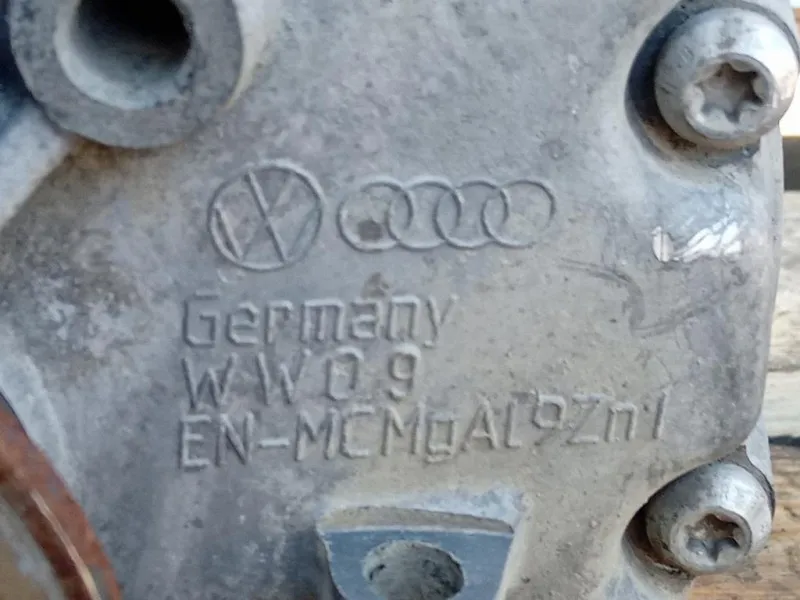 Cambio KNZ KDR JLZ 6 MARCE MANUAL Audi TT 8J3 2007