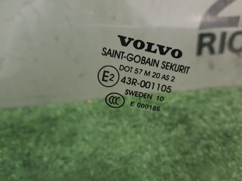 Cristallo Scendente Porta POST DX 31335329 Volvo V60 I 2010