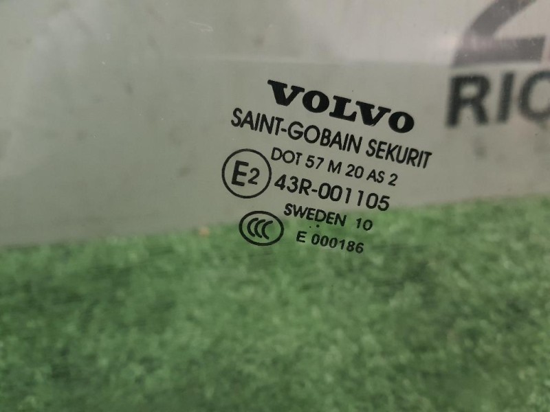 Cristallo Scendente Porta POST DX 31335329 Volvo V60 I 2010