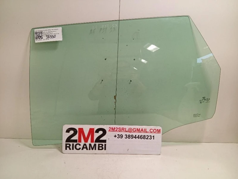 Cristallo Scendente Porta POST SX 4K9845025A Audi A6 4a5c8 Avant 2018