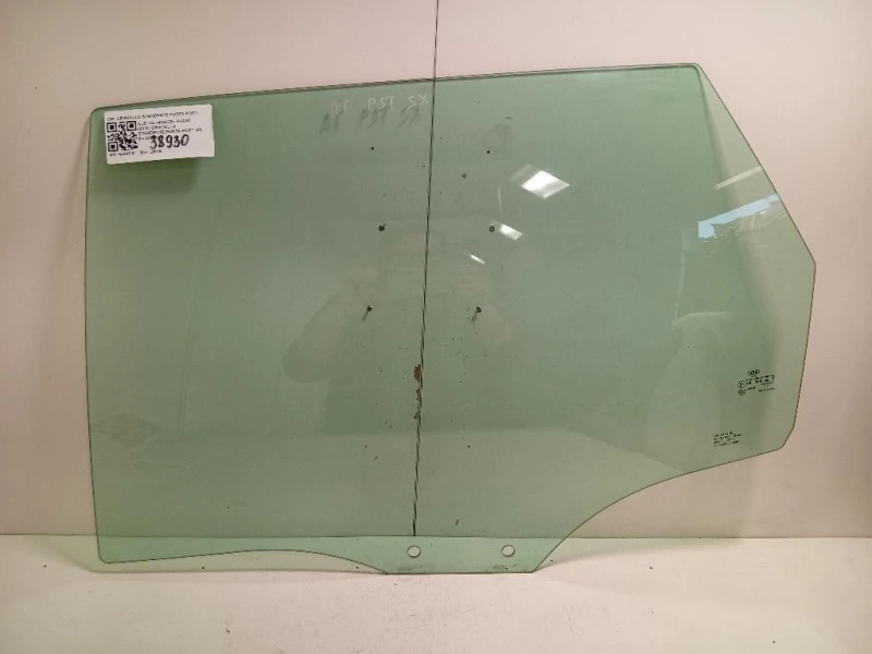 Cristallo Scendente Porta POST SX 4K9845025A Audi A6 4a5c8 Avant 2018