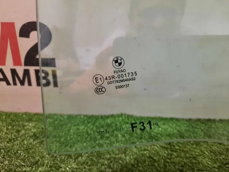 Cristallo Scendente Porta POST SX 51357259841 Bmw Serie 3 F31 Touring 2015