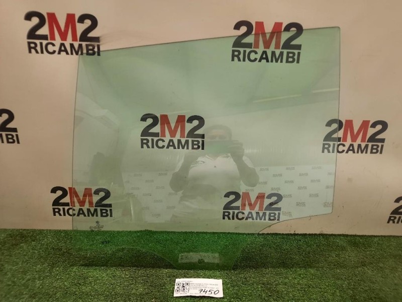 Cristallo Scendente Porta POST SX 51357259841 Bmw Serie 3 F31 Touring 2015