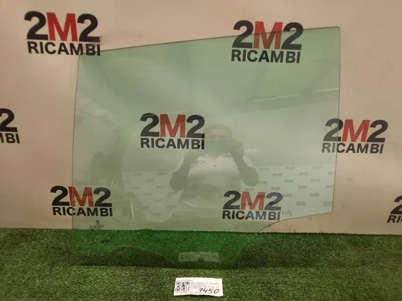 Cristallo Scendente Porta POST SX 51357259841 Bmw Serie 3 F31 Touring 2015