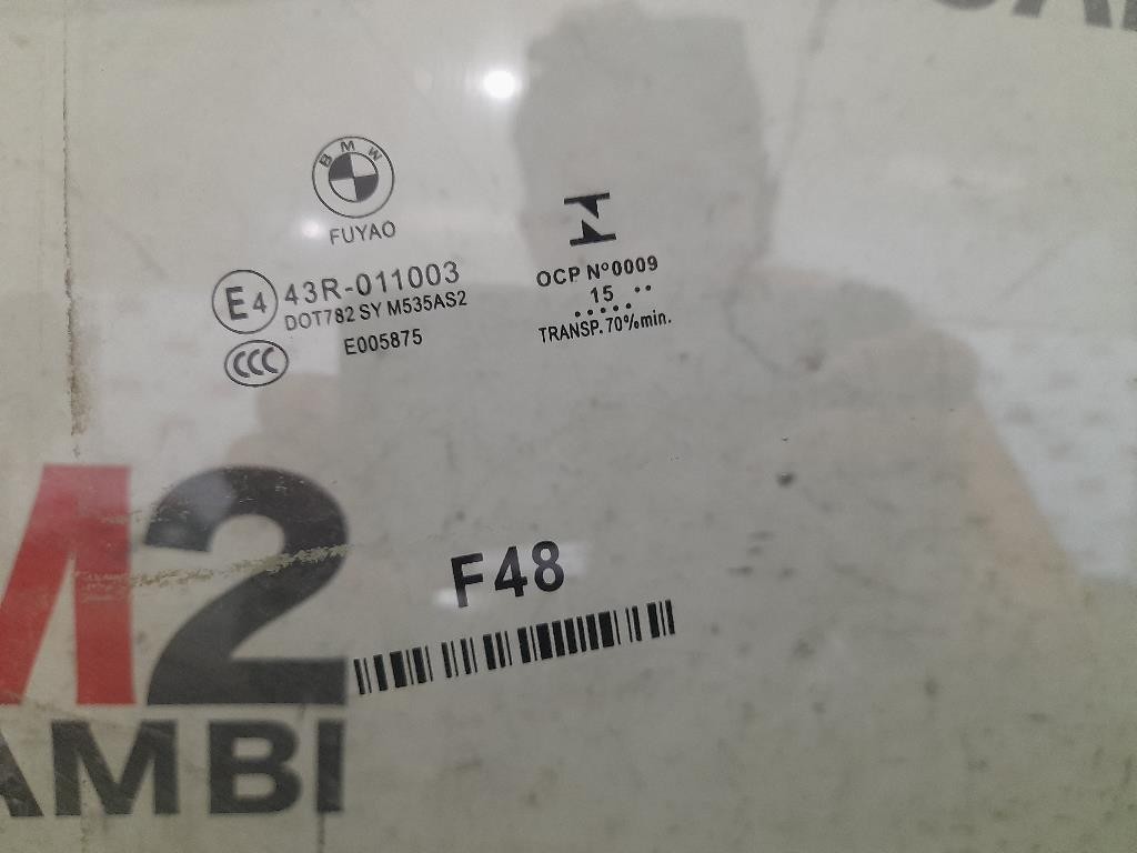 Cristallo Scendente Porta POST SX 51357349497 Bmw X1 F48 2015