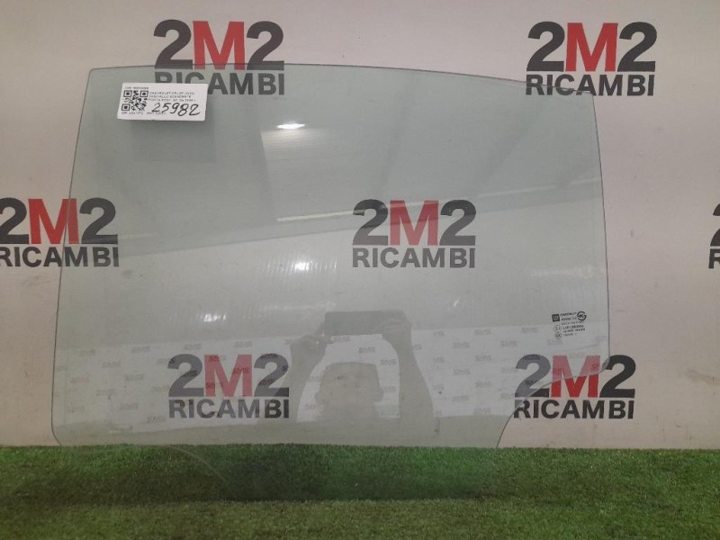 Cristallo Scendente Porta POST SX 96833085 Chevrolet Cruze 2009