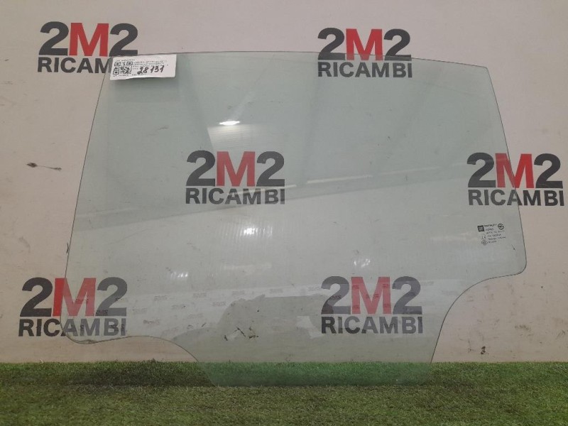 Cristallo Scendente Porta POST SX 43R000054 Chevrolet Cruze 2011