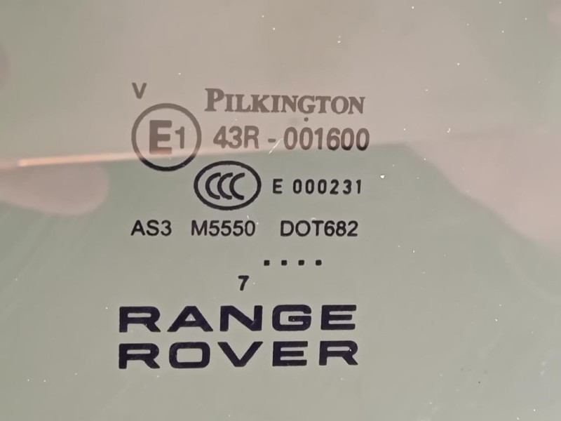 Cristallo Scendente Porta POST SX LR058836 Land Rover Discovery V Sport 2019