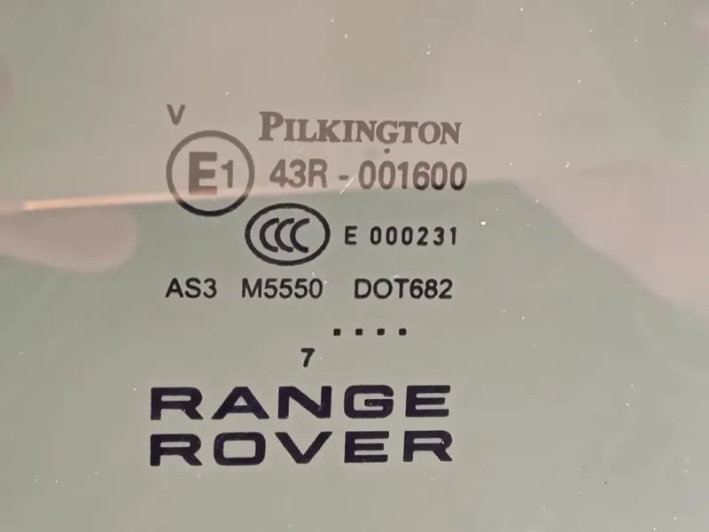 Cristallo Scendente Porta POST SX LR058836 Land Rover Discovery V Sport 2019