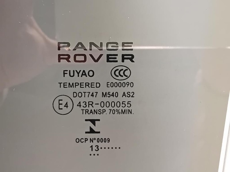 Cristallo Scendente Porta POST SX LR026715 Land Rover Range Rover Evoque I 2011