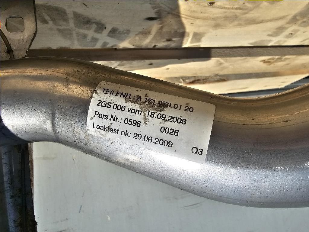 Portello POST NUDO BHY16202XB Mazda 3 III 2016