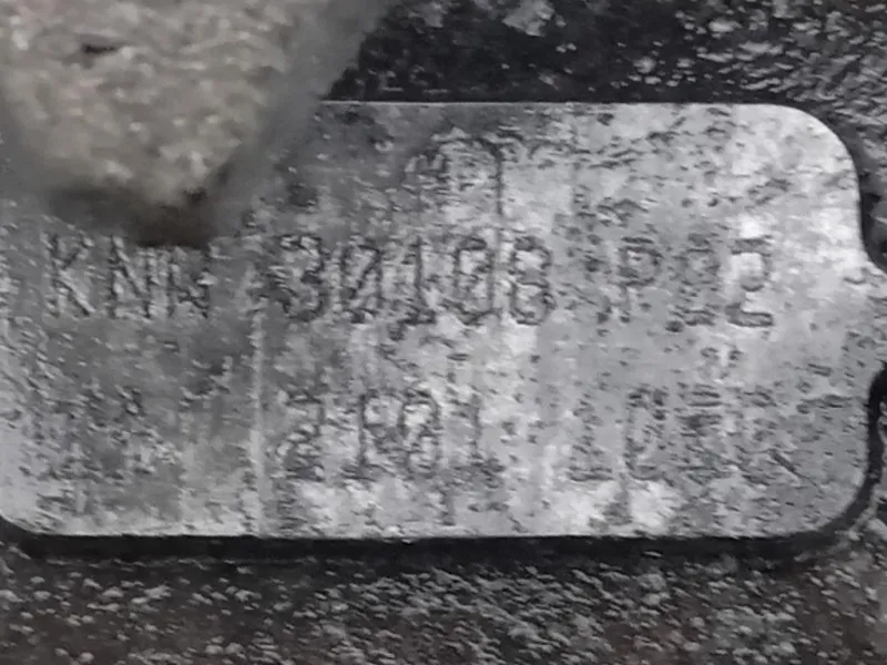 Cambio KNW 6 MARCE MANUALE Audi TT 8J3 2007