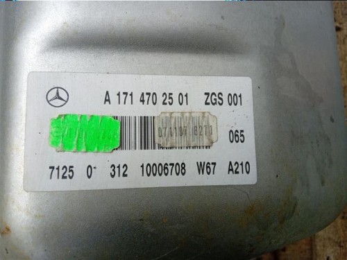 Cristallo Scendente Porta POST SX 5736A253 Mitsubishi ASX I 2010