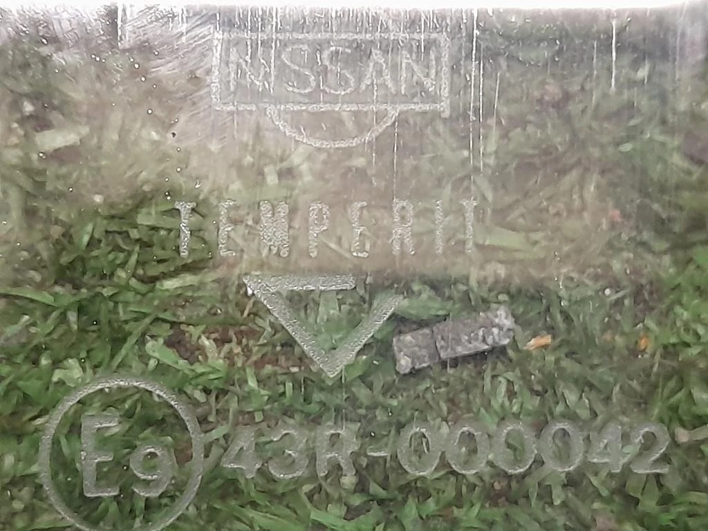 Cristallo Scendente Porta POST SX 43R000042 Nissan Patrol GR II 2005