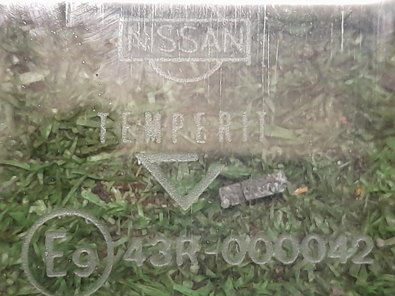 Cristallo Scendente Porta POST SX 43R000042 Nissan Patrol GR II 2005