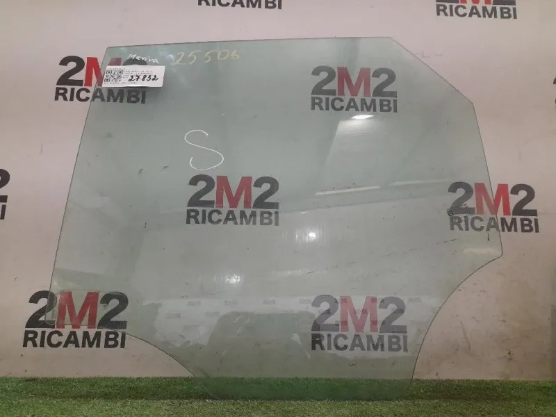 Cristallo Scendente Porta POST SX 43R000479 Opel Meriva B 2010