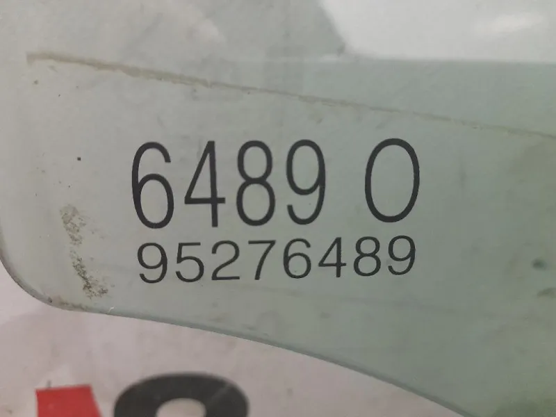 Cristallo Scendente Porta POST SX 95276489 Opel Meriva B 2014