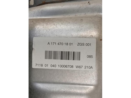 Cristallo Scendente Porta POST SX 95276489 Opel Meriva B 2014