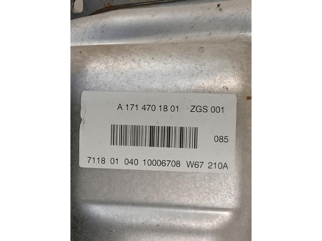 Portello POST GSYA6202XD Mazda 6 II SW 2008