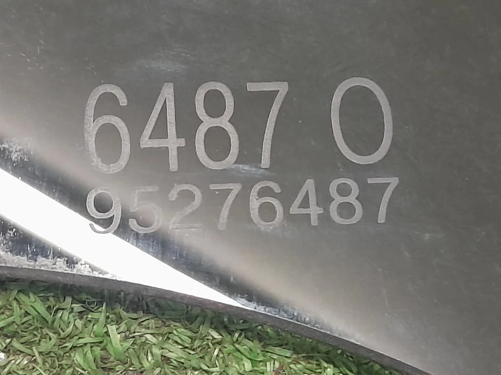 Cristallo Scendente Porta POST SX 95276487 Opel Mokka 2013