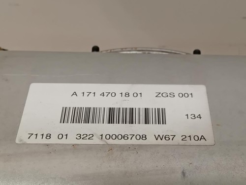 Cristallo Scendente Porta POST SX 823018786R Renault CLIO IV 2016