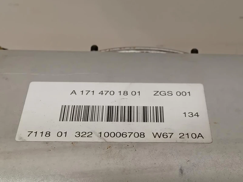 Serbatoio Carburante A1714701801 Mercedes Classe SLK R171 2004