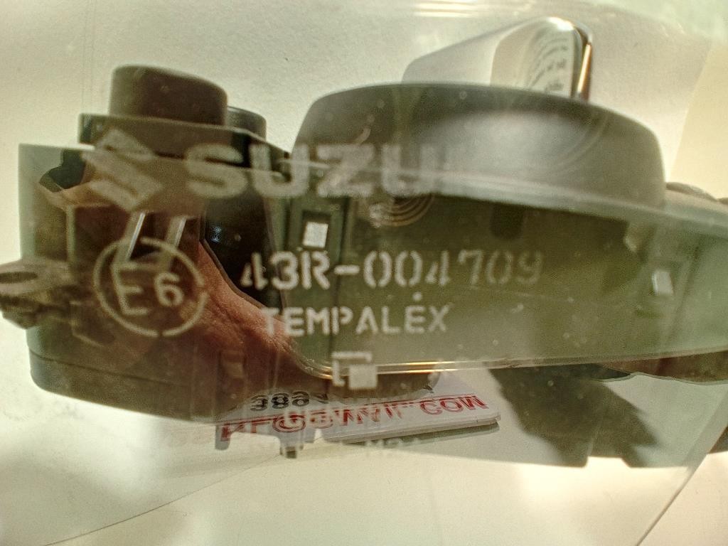 Cristallo Scendente Porta POST SX 43R-004709 Suzuki Swift VI 2017