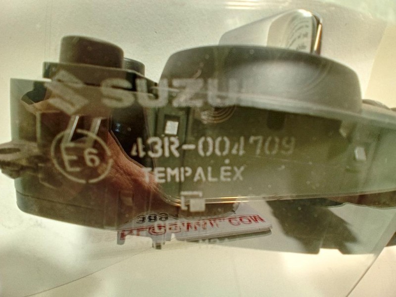 Cristallo Scendente Porta POST SX 43R-004709 Suzuki Swift VI 2017