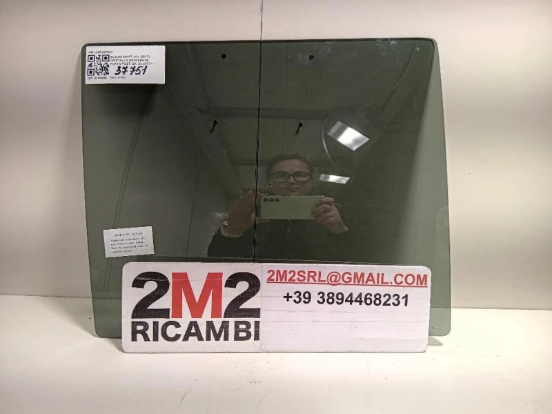 Cristallo Scendente Porta POST SX 43R-007957 Suzuki Swift VI 2017