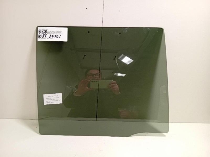 Cristallo Scendente Porta POST SX 43R-007957 Suzuki Swift VI 2017