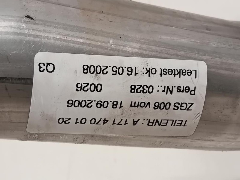 Portello POST COFANO PORTELLONE SENZA AZZESSORI Mazda 6 III SW 2013