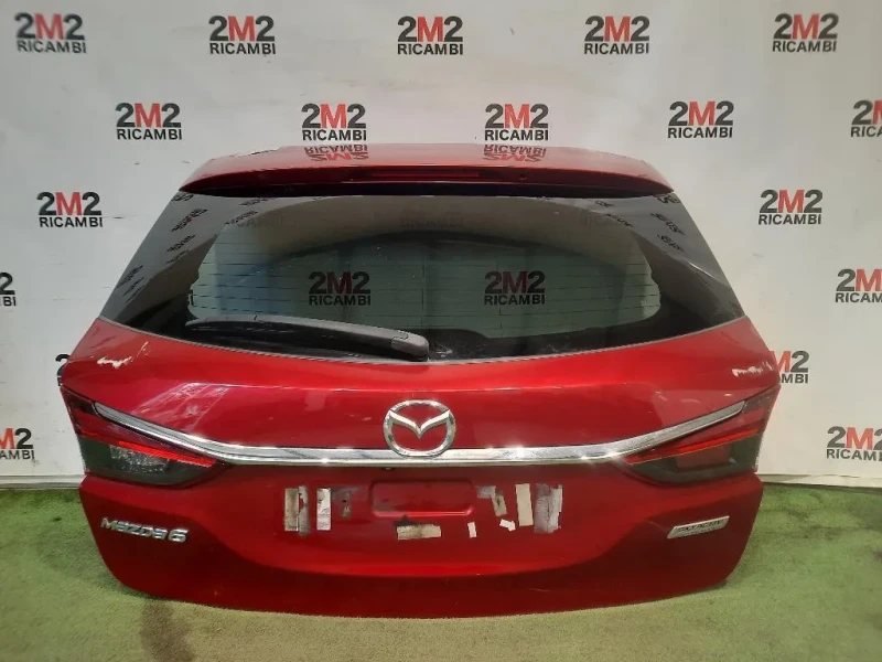 Portello POST COFANO PORTELLONE SENZA AZZESSORI Mazda 6 III SW 2013