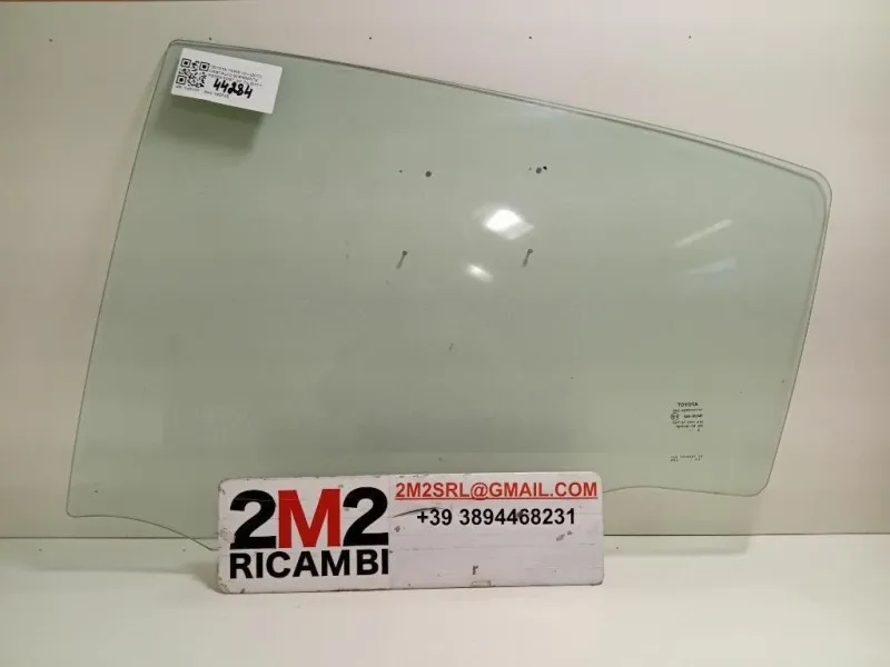 Cristallo Scendente Porta POST SX Toyota Yaris IV 2017