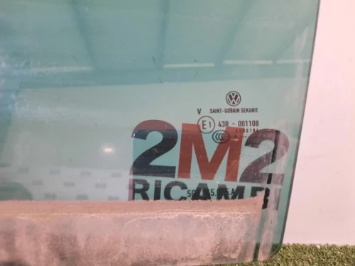Cristallo Scendente Porta POST SX 5G6845025A Volkswagen GOLF VII 2013