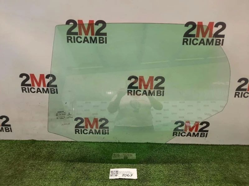 Cristallo Scendente Porta POST SX 31278113 Volvo V40 II 2012