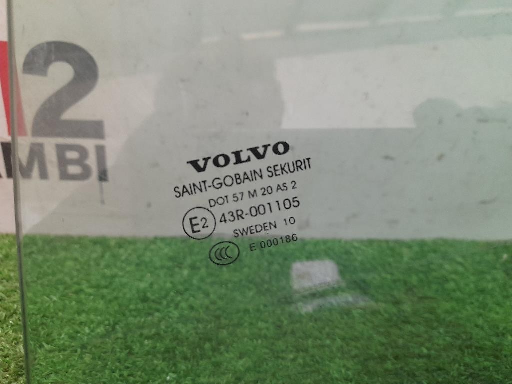 Cristallo Scendente Porta POST SX 43R001105 Volvo V60 I 2010