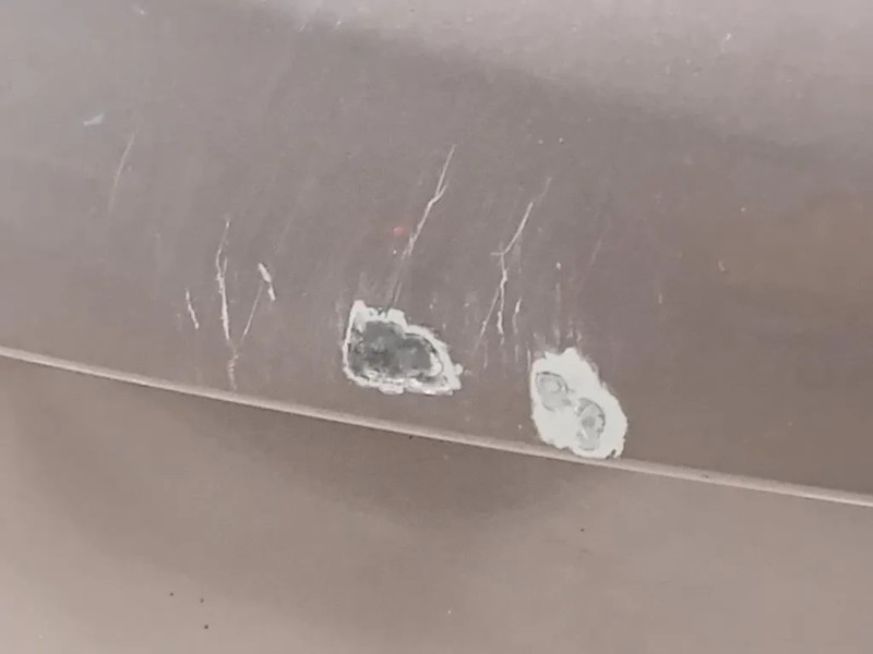 Portello POST A1767402200 Mercedes Classe A W176 2013