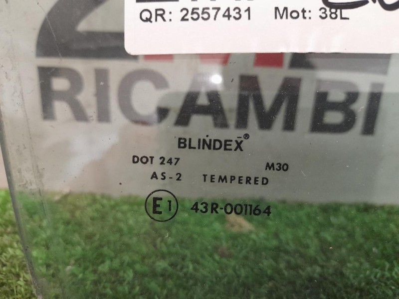 Cristallo Supfiancata SX Land Rover Discovery I 1990