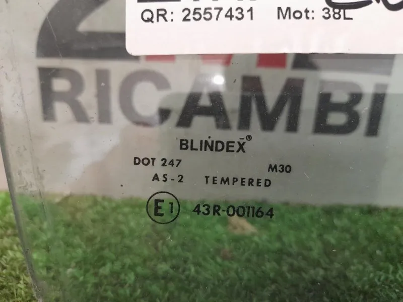 Cristallo Supfiancata SX Land Rover Discovery I 1990