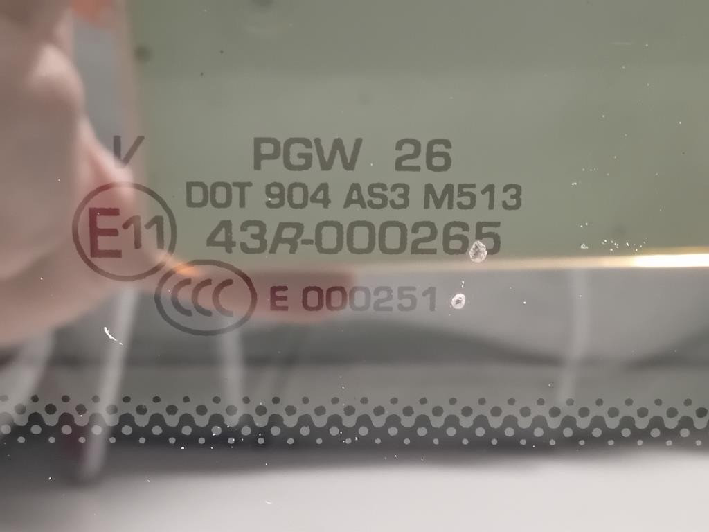 Cristallo Tetto CRISTALLO TETTO Mercedes Classe GLE W166 2015