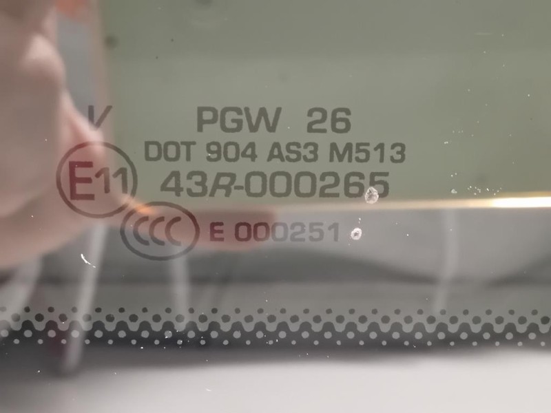 Cristallo Tetto CRISTALLO TETTO Mercedes Classe GLE W166 2015