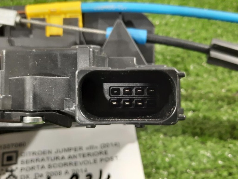 Serratura Anteriore Porta Scorrevole POST DX 1361337080 SCORREVOLE DX Citroen Jumper III 2014