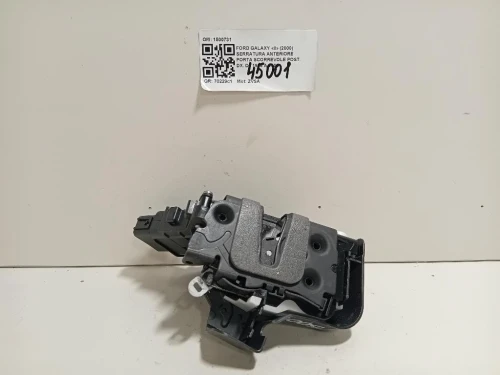 Serratura Anteriore Porta Scorrevole POST DX 1500731 Ford Galaxy II 2000