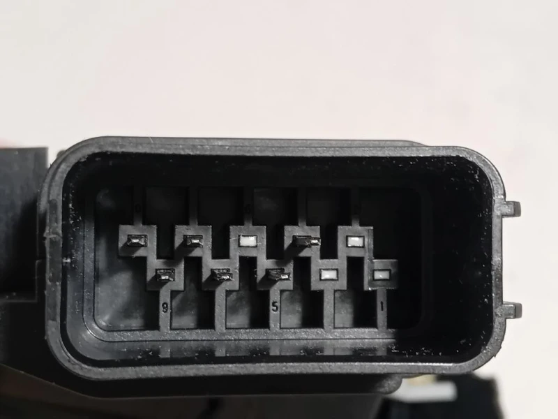 Serratura Anteriore Porta Scorrevole POST DX 1500731 Ford Galaxy II 2000
