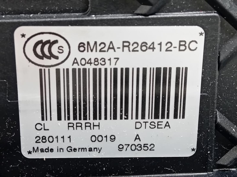 Serratura Anteriore Porta Scorrevole POST DX 1500731 Ford Galaxy II 2000