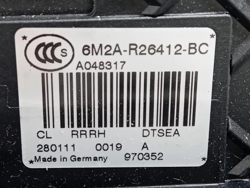 Serratura Anteriore Porta Scorrevole POST DX 1500731 Ford Galaxy II 2000